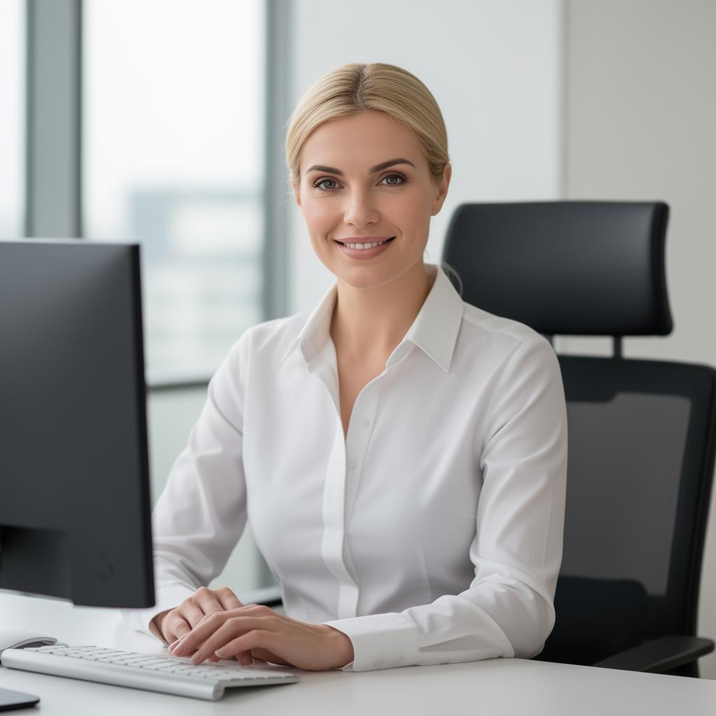AI receptionist booking an HVAC appointment